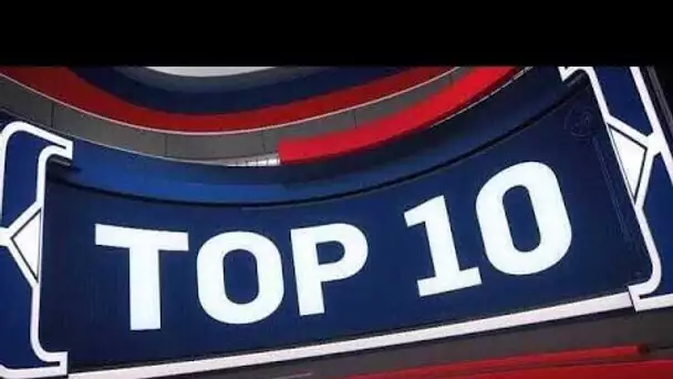 NBA Top 10 Plays Of The Night | March 25, 2021