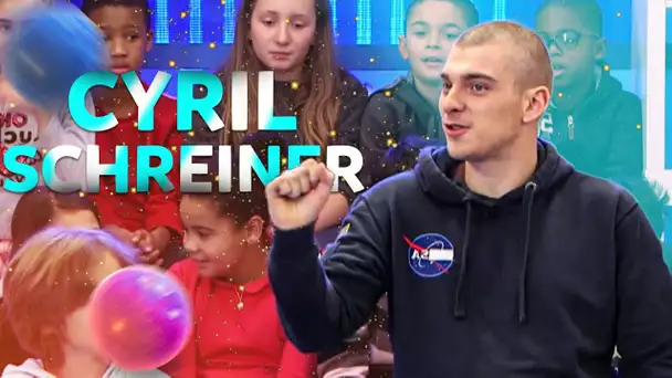 CYRIL SCHREINER réussira-t-il tout ces CHALLENGES ?!