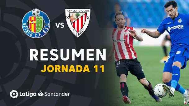 Resumen de Getafe CF vs Athletic Club (1-1)