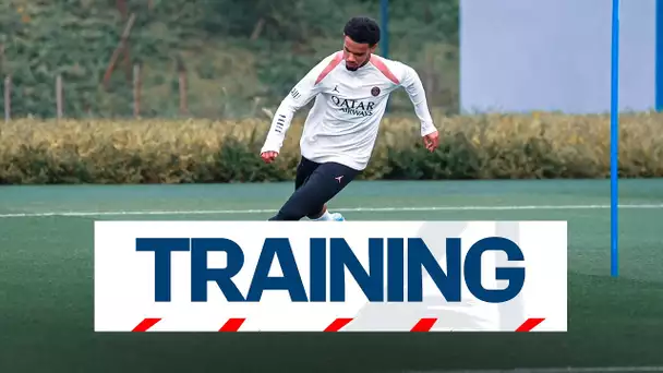 🆕👕 Premier entraînement avec la nouvelle collection training !