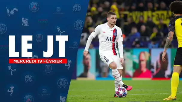 LE JT - L'EDITION DU 19 FEVRIER 2020 🔴🔵