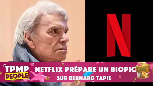 Bernard Tapie : Un biopic par Netflix contre son accord !