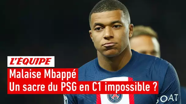 Malaise Mbappé : Un sacre du PSG en Ligue des champions devient-il impossible ?
