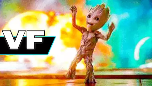 LES GARDIENS DE LA GALAXIE 2 : la Danse de BÉBÉ GROOT !