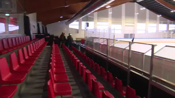 La patinoire du Havre ouverte après sa rénovation thermique complète