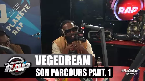 Vegedream - Son parcours 1ère partie : la Côte d'Ivoire, son père, ses bêtises... #PlanèteRap