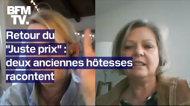 Retour du "Juste prix" sur M6 : deux anciennes hôtesses de l'émission racontent