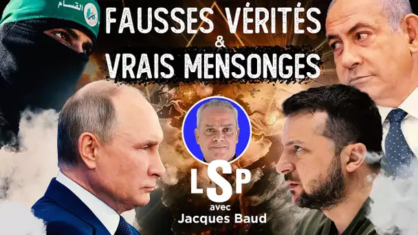 Ukraine - Israël : regards croisés sur le narratif de guerre - Jacques Baud dans Le Samedi Politique