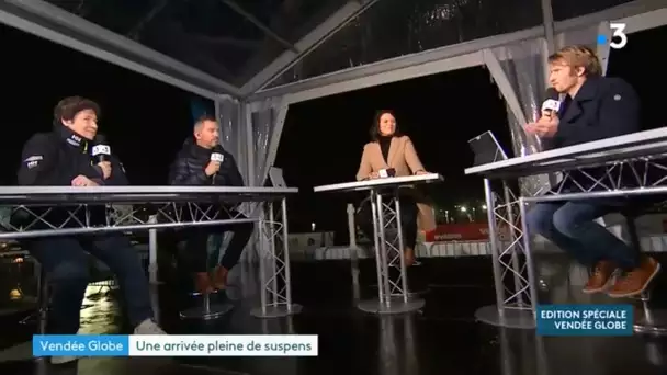 Vendée Globe : l'arrivée de Charlie Dalin aux Sables-d'Olonne (émission spéciale)