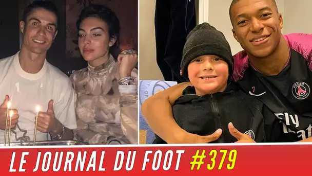 Le cadeau très spécial de CRISTIANO RONALDO, le fils de NEYMAR fan de MBAPPÉ