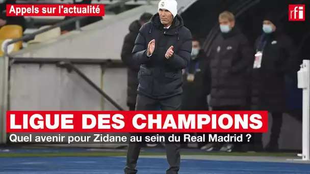 Ligue des champions : quel avenir pour Zidane au sein du Real Madrid ?