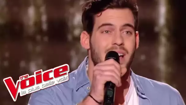 Quentin - « Ne me quitte pas » (Jacques Brel)  - The Voice 2017 - Blind Audition