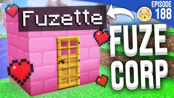 JE VOUS PRÉSENTE LA FUZETTE-CORP... | Minecraft Moddé S4 | Episode 188