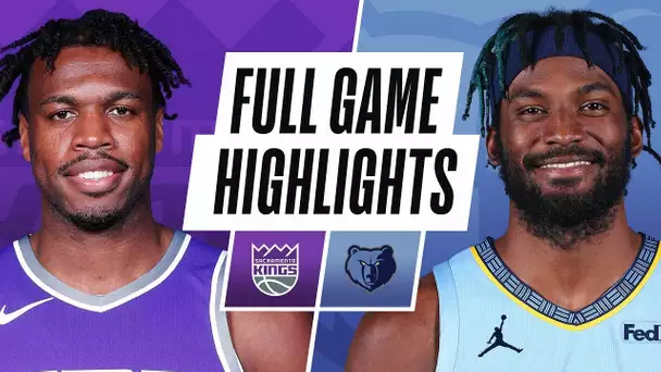 KINGS at GRIZZLIES | FULL GAME HIGHLIGHTS | May 14, 2021