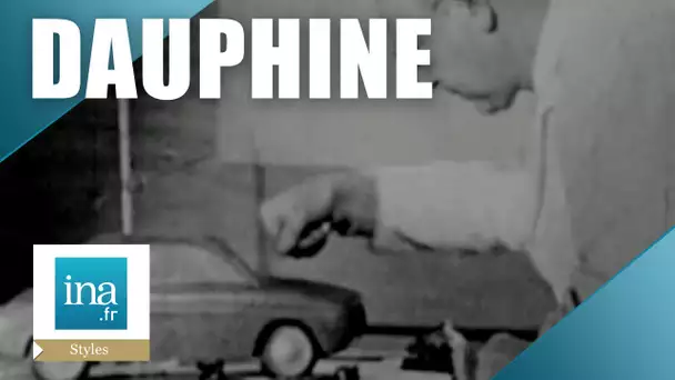L'aérodynamique de la Dauphine Renault | Archive INA