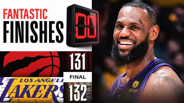 Final 3:52 WILD ENDING Raptors vs Lakers 👀 | January 9, 2024