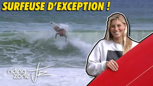 Jade Magnien, surfeuse d'exception à seulement 16 ans !