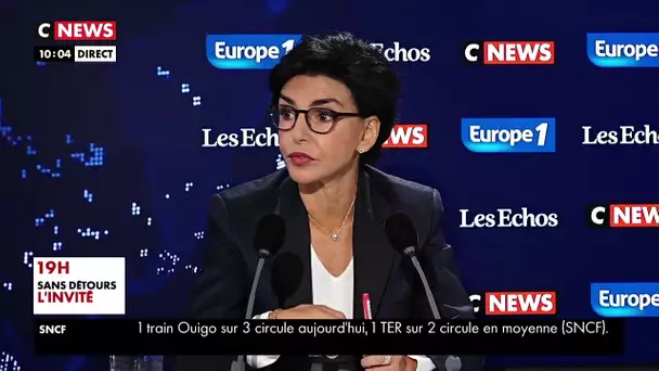 Rachida Dati : «Ce droit de retrait, le fondement juridique est discutable»