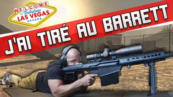 J&#039;AI TIRÉ AU BARRETT 50 À LAS VEGAS !