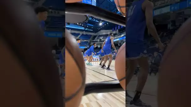 Sounds from the NBA Draft Combine! 🏀👂 | #Shorts