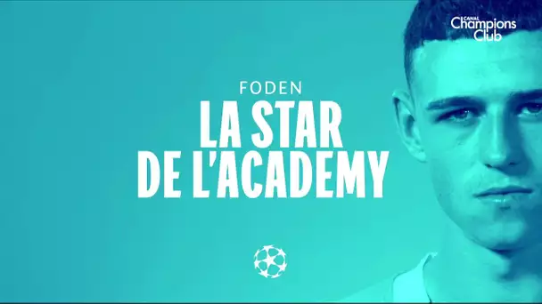Phil Foden, la star de l'Academy de Manchester City