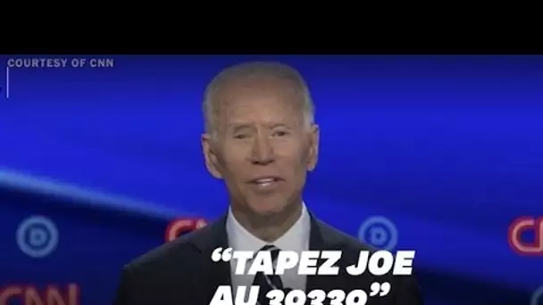 Joe Biden a désorienté tout le monde avec cette gaffe lors du débat démocrate