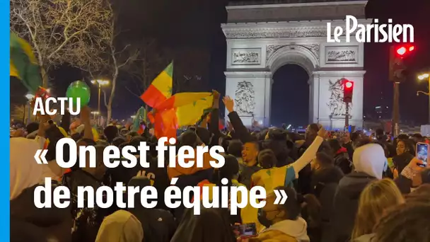 CAN 2022 : de Dakar à Paris, les supporters sénégalais célèbrent leur victoire historique