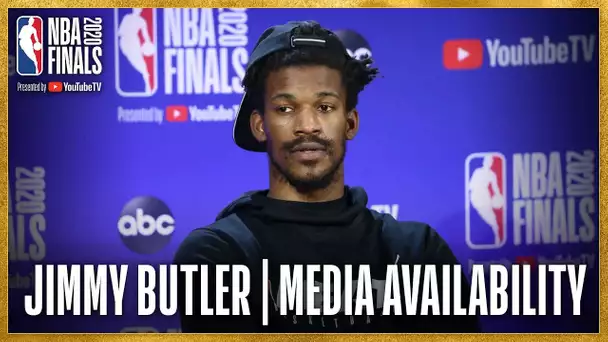 Jimmy Butler #NBAFinals Game 4 Media Availability