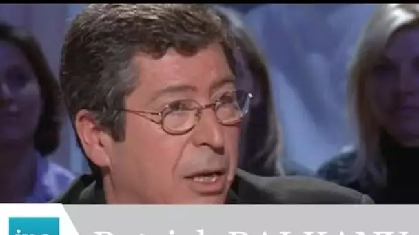 Patrick Balkany "Interview moralité de Thierry Ardisson" - Archive INA