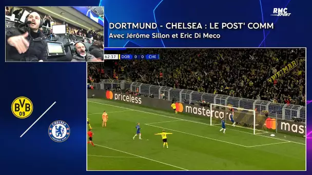 Dortmund 1-0 Chelsea : "C'était Usain Bolt !", le post comm RMC Sport