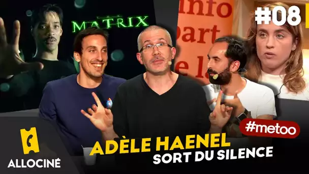 Adèle Haenel sort du silence / Si Will Smith avait joué dans Matrix | Allociné : l'Émission #08