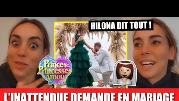 HILONA S’EXPRIME POUR LA 1ÈRE FOIS SUR LA DEMANDE EN MARIAGE DE JULIEN DANS LES PRINCES DE L’AMOUR !