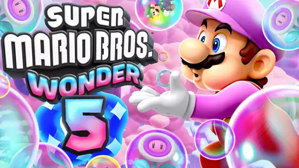 SUPER MARIO BROS WONDER EPISODE 5 | MARIO FAIT DES BULLES !