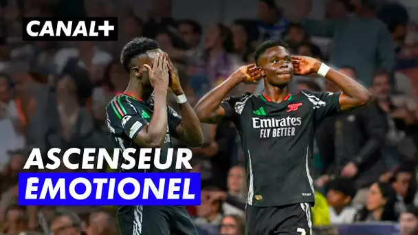 La folle soirée de Bukayo Saka - Real Madrid / Arsenal - Ligue des champions 2024-25