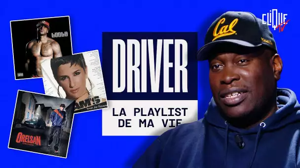 Diam's, Orelsan et Booba sont dans la Playlist de la vie de Driver