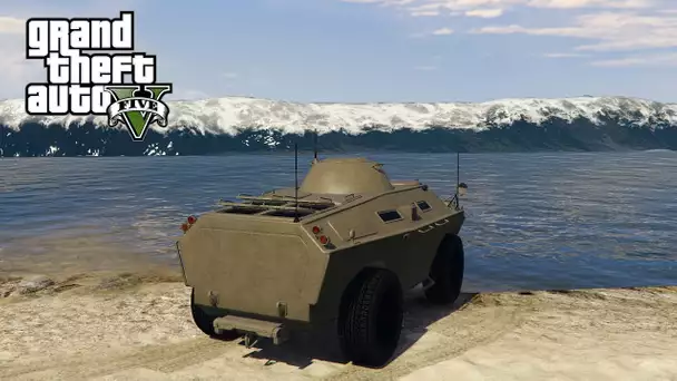 GTA 5 TSUNAMI VS LE NOUVEAU BLINDE APC + VEHICULES SECRETS !!