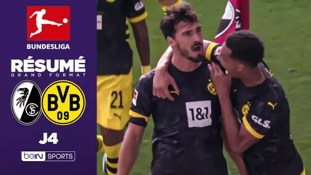 Résumé : Hummels, héros inattendu pour Dortmund à Fribourg