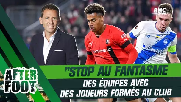 "Stop au fantasme des équipes avec des joueurs formés au club" demande Riolo