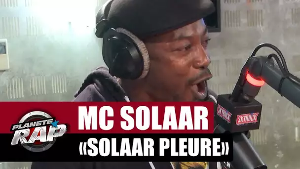 MC Solaar "Solaar pleure" #PlanèteRap
