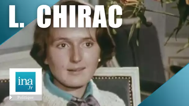 Laurence Chirac parle de son père Jacques Chirac | Archive INA