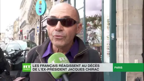 Que retiennent les Français de Jacques Chirac ?