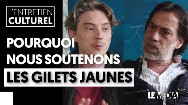 POURQUOI NOUS SOUTENONS LES GILETS JAUNES - SWANN ARLAUD / XAVIER MUSSEL