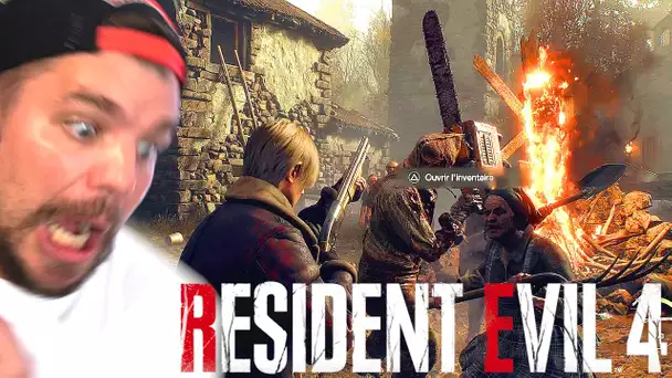 Le MEILLEUR JEU de 2023 !! (Resident Evil 4 Remake - Gameplay Demo)