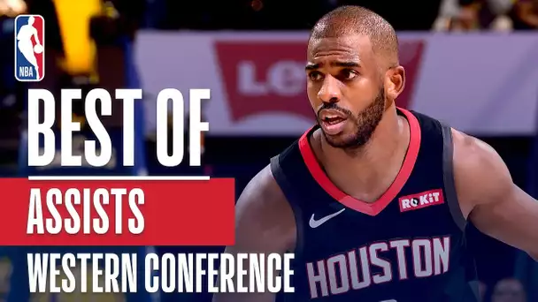 Western Conference's Best Assists | Second Round of 2019 NBA Playoffs | State Farm