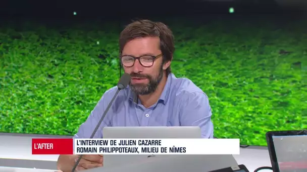 L'interview de Romain Philippoteaux par Julien Cazarre