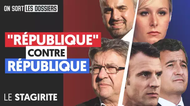 "RÉPUBLIQUE" CONTRE RÉPUBLIQUE