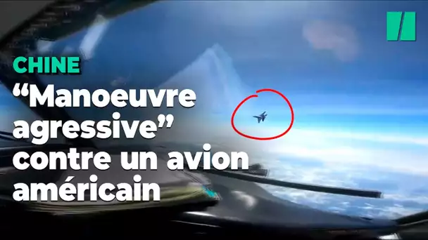 Un chasseur chinois frôle un avion militaire américain au-dessus de la mer de Chine méridionale