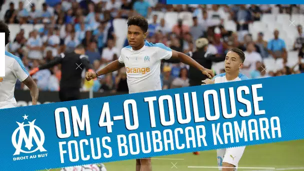 OM 4-0 Toulouse | La performance de Kamara 💪