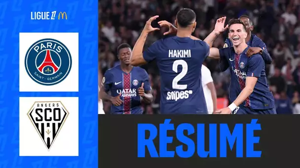 Le PSG ENCHAÎNE contre Angers, soirée MAGIQUE au Parc | 2ème journée - Ligue 1 McDonald's 25/26