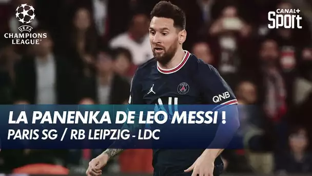 La panenka de Leo Messi ! - Paris SG / RB Leipzig